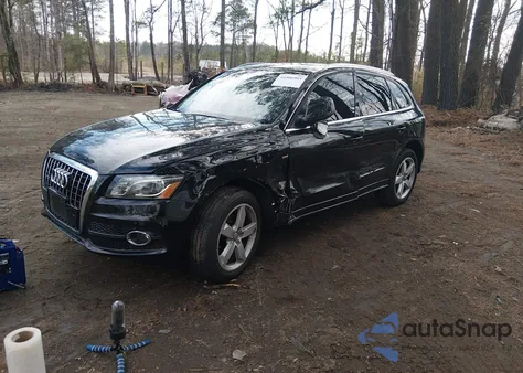 2012 Audi Q5 3.2 Premium Plus из США, поврежденный, VIN WA1DKAFP0CA124283